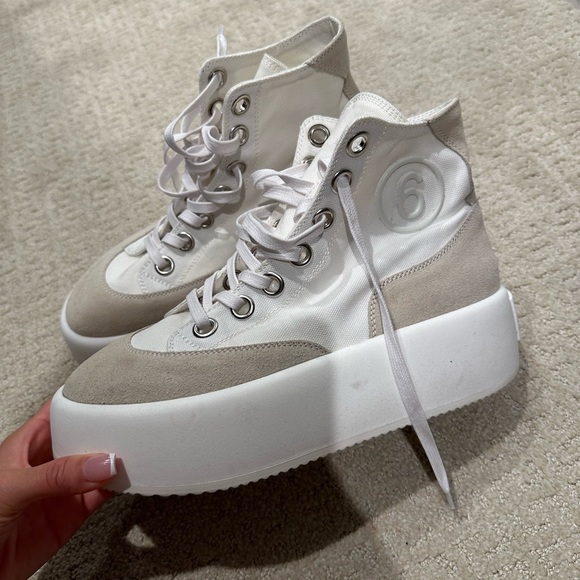 MM6 Platform shoes - Picture 2 of 5